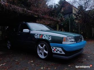 volvo 850 10v 2.5 btcc replika dąbrowa górnicza - sprzedajemy.pl