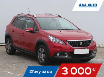 peugeot 2008 1.2 puretechallure, sr,1.maj, serv.kniha