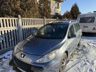 peugeot 307 sw 7 os. racibórz • olx.pl