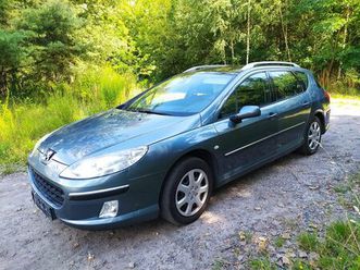 peugeot 407 sw 2005 r., 2.0 benzyna, 197 tys., sprowadzony katowice zawodzie • olx.pl