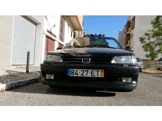 peugeot 306 cabrio janeiro/95
