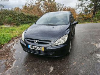 peugeot 307 1.6 hdi 110cv setembro/05