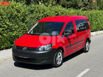 volkswagen caddy maxi dsg invalidska rampa