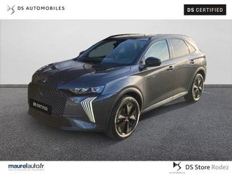 crossback bluehdi 130 eat8 performance line +