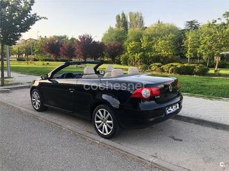 volkswagen eos 2.0 tdi dpf excellence