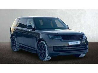 land rover range rover 3.0 p460e autobiography 4dr auto