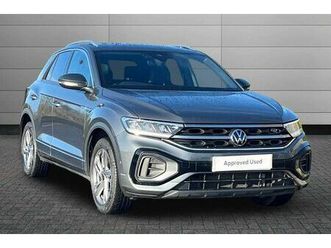 volkswagen t-roc - 1.5 tsi r-line 5dr dsg