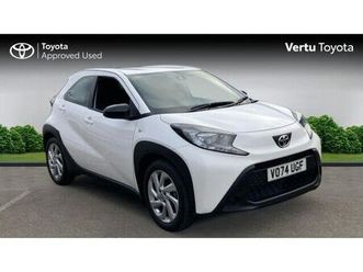 2024 toyota aygo x 1.0 vvt-i pure