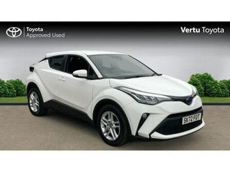 2022 toyota c-hr 1.8 vvt-i icon
