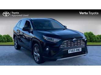 2020 toyota rav4 2.5 vvt-i excel (215bhp)