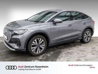 audi q4 e-tron sportback e-tron 50 qu. (navi+,matrix,rfk,ks,ac