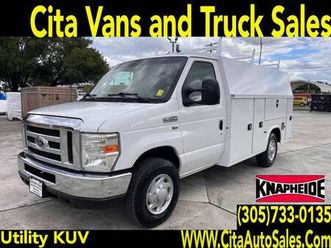 2016 ford e 350 *cutaway* e350 utility truck *kuv* e-350 cutaway *utility servic