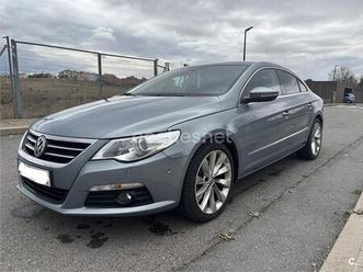 volkswagen passat cc 2.0 tdi dpf