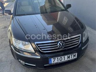 volkswagen phaeton 3.0 v6 tdi 4motion tiptronic