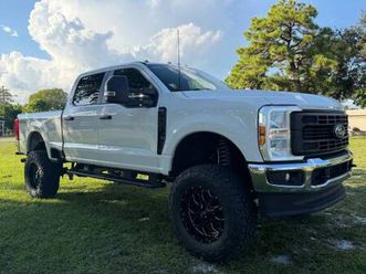 2024 ford f250 super duty crew cab lifted 4x4 buy here pay here