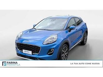 1.0 ecoboost h titanium s&s 125cv auto