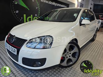 volkswagen golf 2.0 t fsi gti dsg