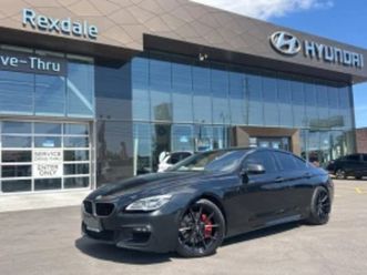 bmw 640 * 4dr sdn 640i xdrive awd gran coupe * carfax * це ≫ 2016 • 26 950 eur • id