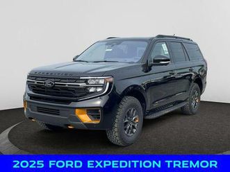 new 2025 ford expedition tremor