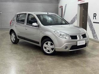 renault sandero 1.6 8v hi-torque privilege