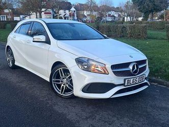 1.5 a180d amg line euro 6 (start/stop) 5dr