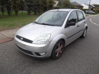 ② ford fiesta lichte vracht 1,4 tdci diesel — camionnettes & utilitaires — 2ememain