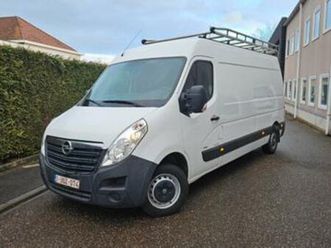 ② opel movano l3h2/bwj 2018/2.3cdti/ euro 6b/ 1ste eigenaar!!! — camionnettes & utilitaires — 2ememain