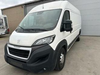 ② peugeot boxer l3h2 2.2d | caméra | attelage | croisière — camionnettes & utilitaires — 2ememain