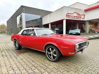 ② pontiac firebird 400 cabrio — oldtimers & ancêtres — 2ememain