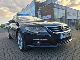 volkswagen passat cc 2.0 tdi bluemotion tech gt euro 5 (start/stop) 4dr (5 seat)