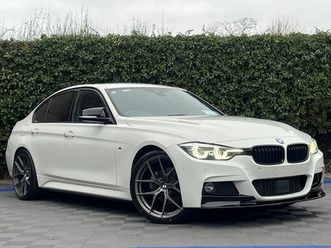 320d m-sport competition // full service history // leather powered heated seats // dual zone climate control