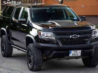 chevrolet colorado 2.8 duramax top stav