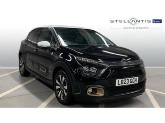 2023 citroen c3 1.2 puretech c-series edition hatchback 5dr petrol manual euro 6 (start/stop) (83 hatch...
