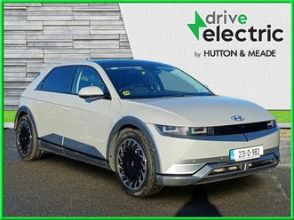 hyundai ioniq 5 platinum 77kw range 507kms