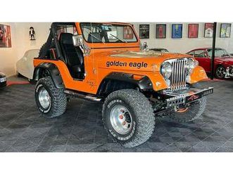 1980 jeep cj5 orange manuel, 4 vitesses conduite à gauche...