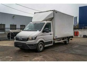 ② man tge 3.180+d'hollandia 750 kg — camionnettes & utilitaires — 2ememain