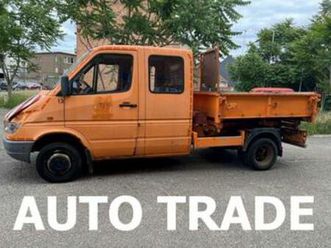 ② mercedes-benz sprinter 412d| kipper | ex overheid| 1ste eig — oldtimers & ancêtres — 2ememain