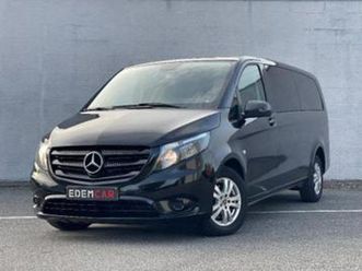 ② mercedes-benz vito tourer 116 cdi pro extra long 26033+ tva — camionnettes & utilitaires — 2ememain