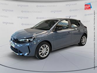 opel corsa 1.2 turbo hybrid 110ch edition e-dct6 d'occasion - hess automobile