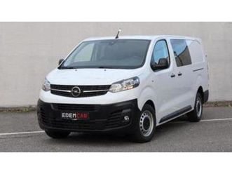 ② opel vivaro 2.0d l3h1 double cabine 6p | nouveau 28500+21tva — camionnettes & utilitaires — 2ememain