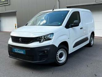 ② peugeot partner lichte vracht 1.6hdi airco 2019 euro 6b — camionnettes & utilitaires — 2ememain