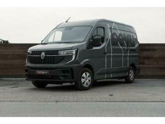 ② renault master master blue dci 130 l2h2 va extra — camionnettes & utilitaires — 2ememain