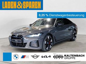 bmw i4 gran coupe m60 xdrive 360° led hud ahk navi