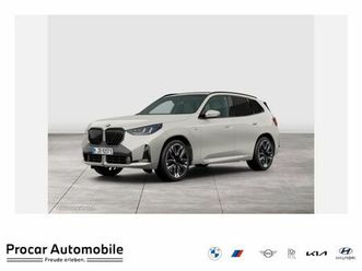 bmw x3 30e xdrive msport + pano + daprof. + papl.