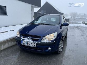 hyundai getz 1.4 gl klima