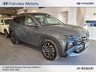 hyundai tucson platinum phev - only 6,000 km - to
