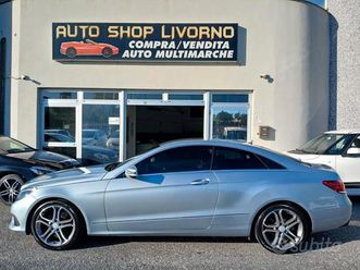 mercedes-benz e 220 cdi coupé premium