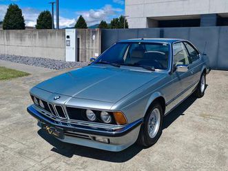bmw 635 csi (stupenda, cambio sport)