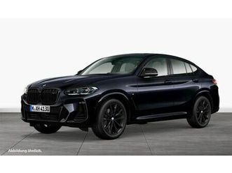 bmw x4 m40d ahk acc 360° hud hk pano esitze dab