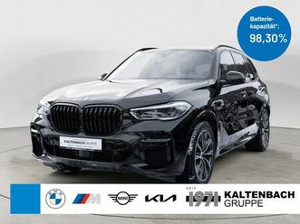 bmw x5 xdrive 45e m-sport hud 360° laser led acc shz